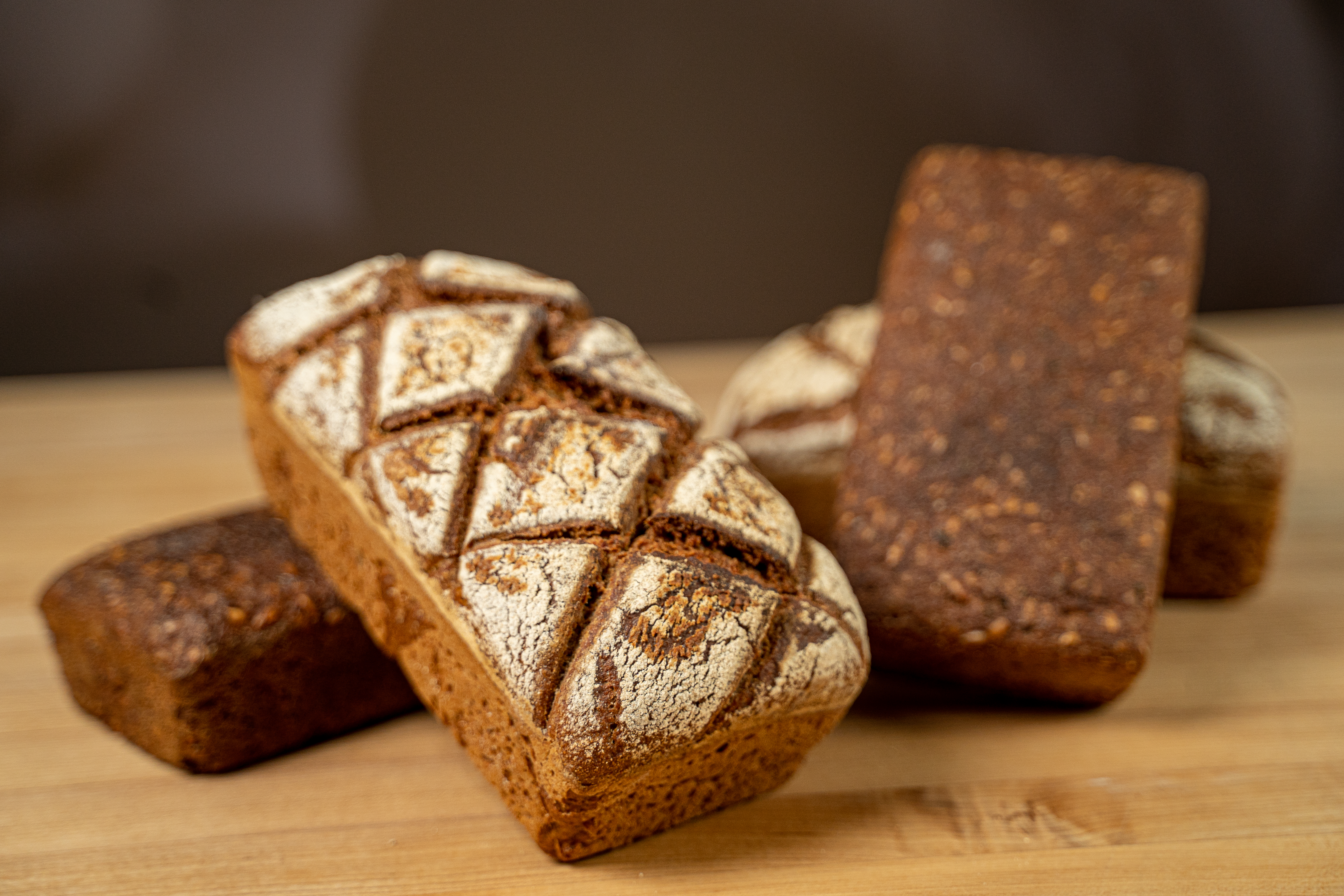 Learn how to make German Rye Bread – online baking class
