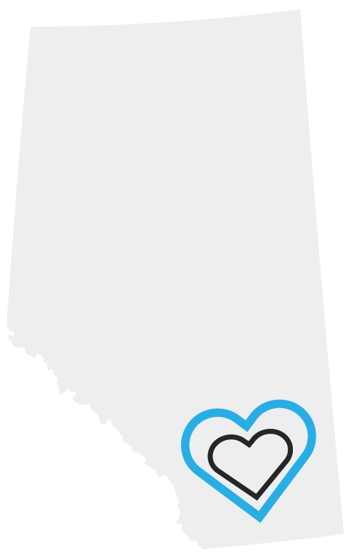 Alberta with a Heart