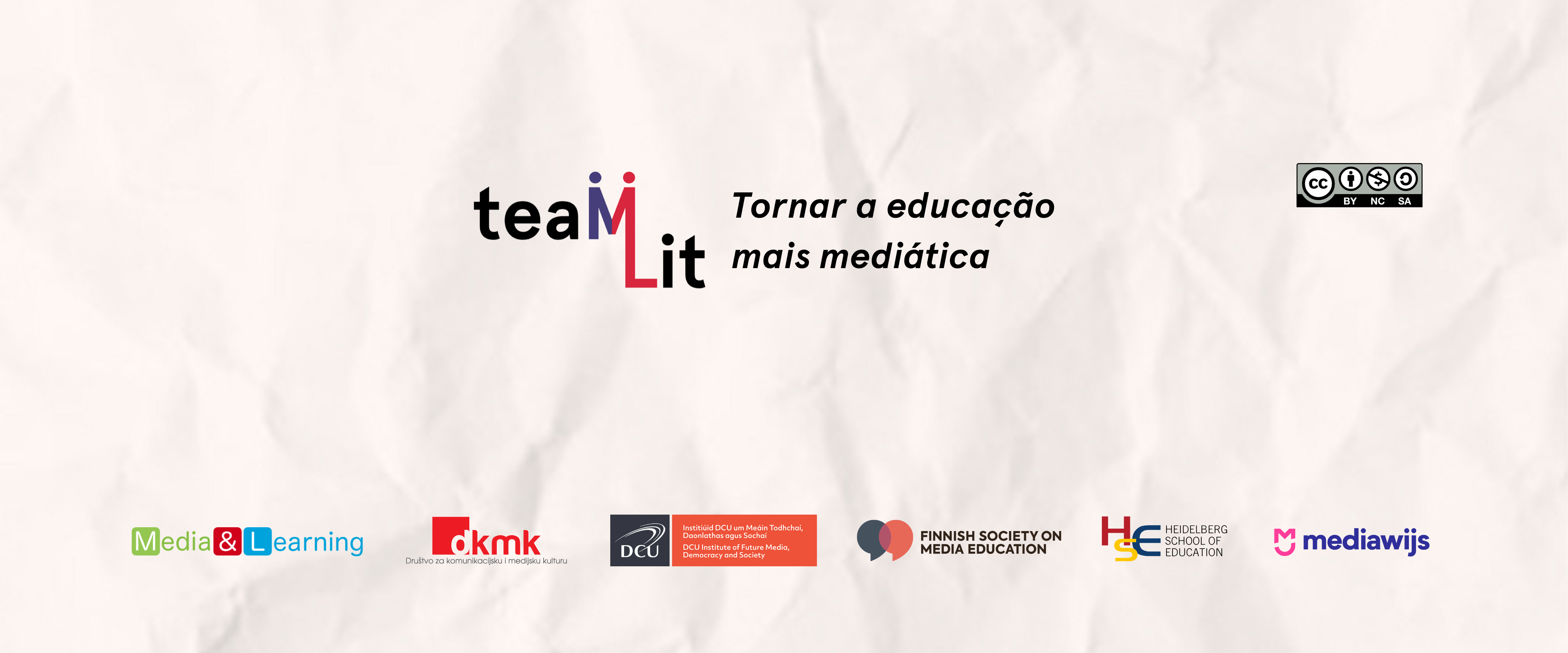 TeaMLit Tornar a educação mais mediática