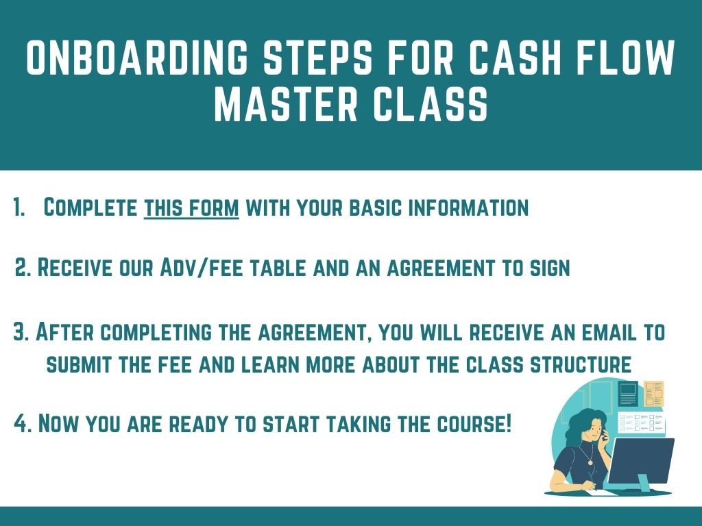 Cash Flow Master Class