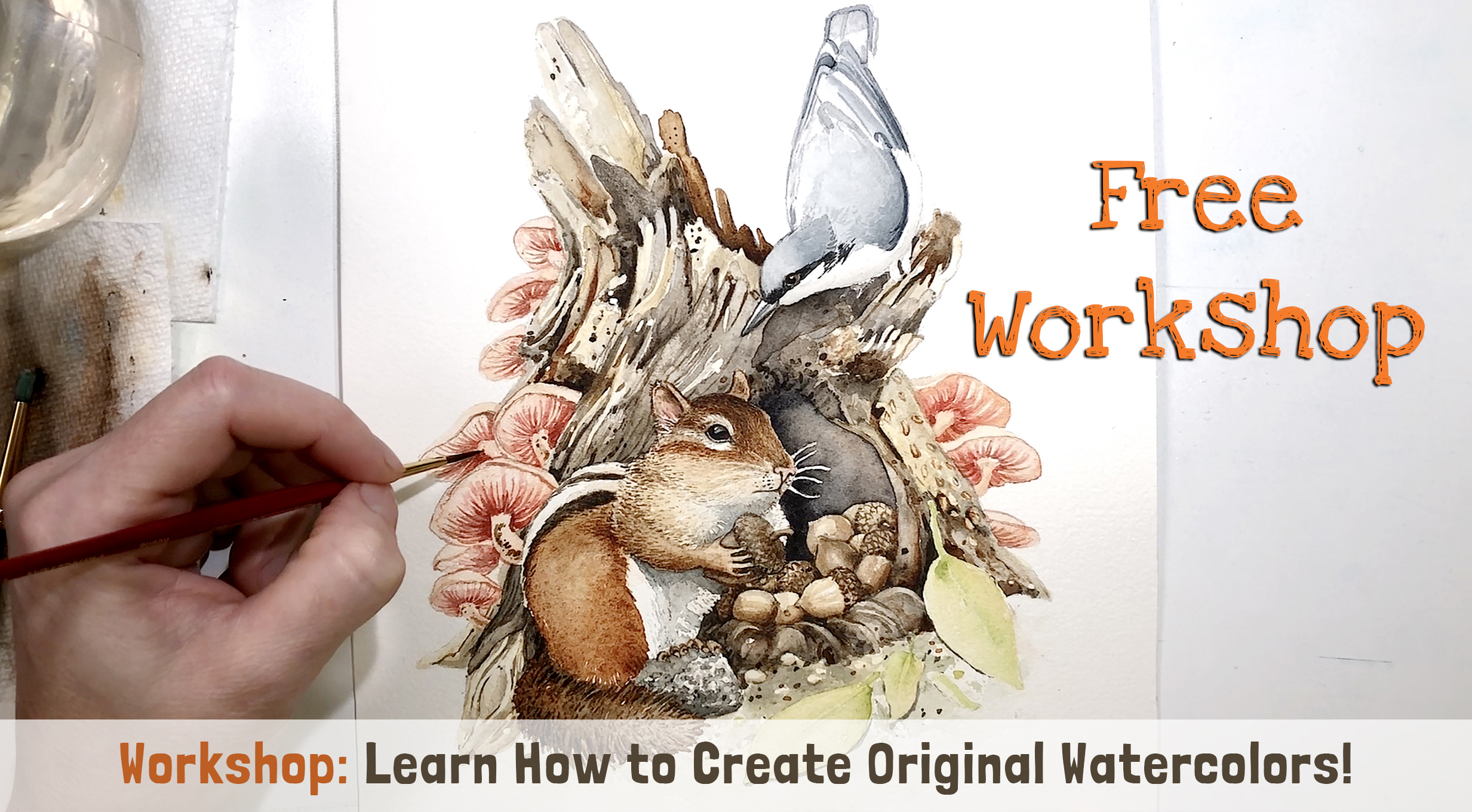 How to Create Original Watercolors