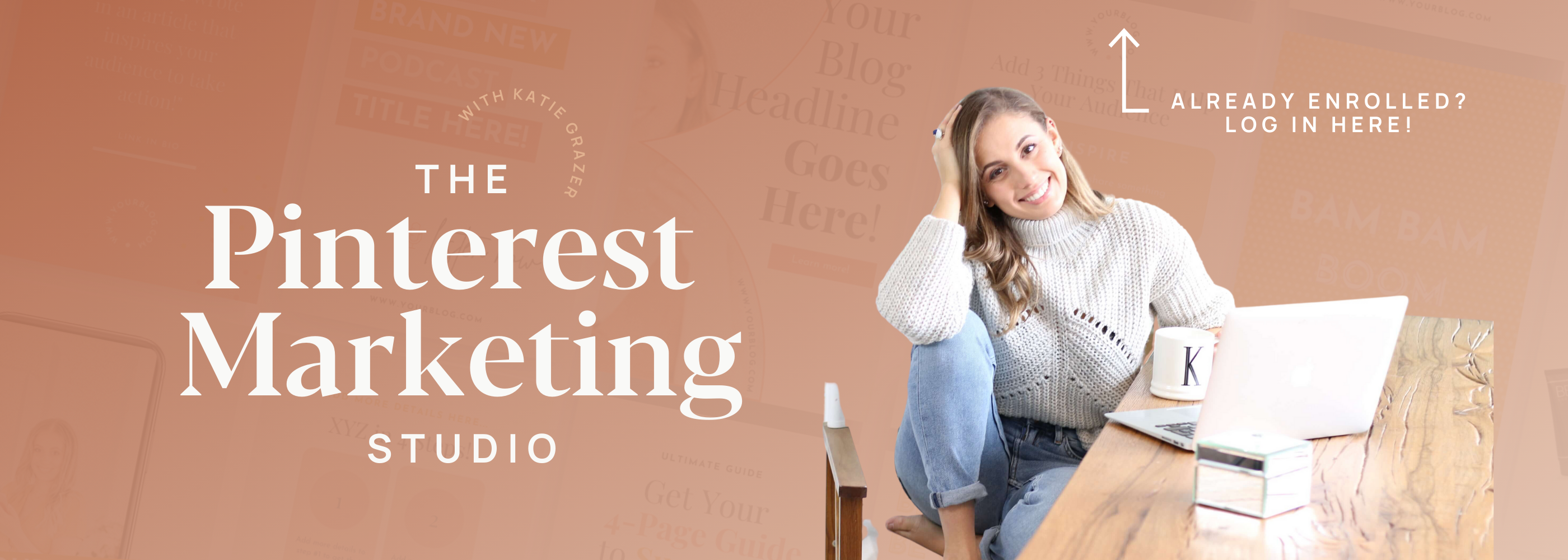 The Pinterest Marketing Studio by Katie Grazer