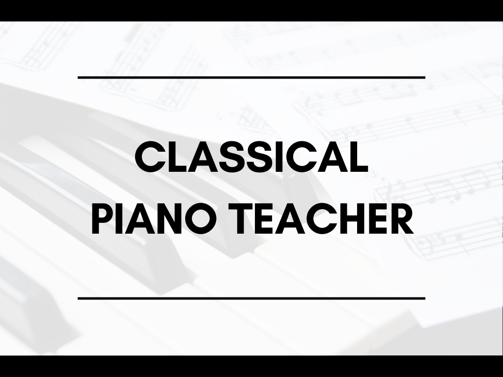 Classical Piano Teacher