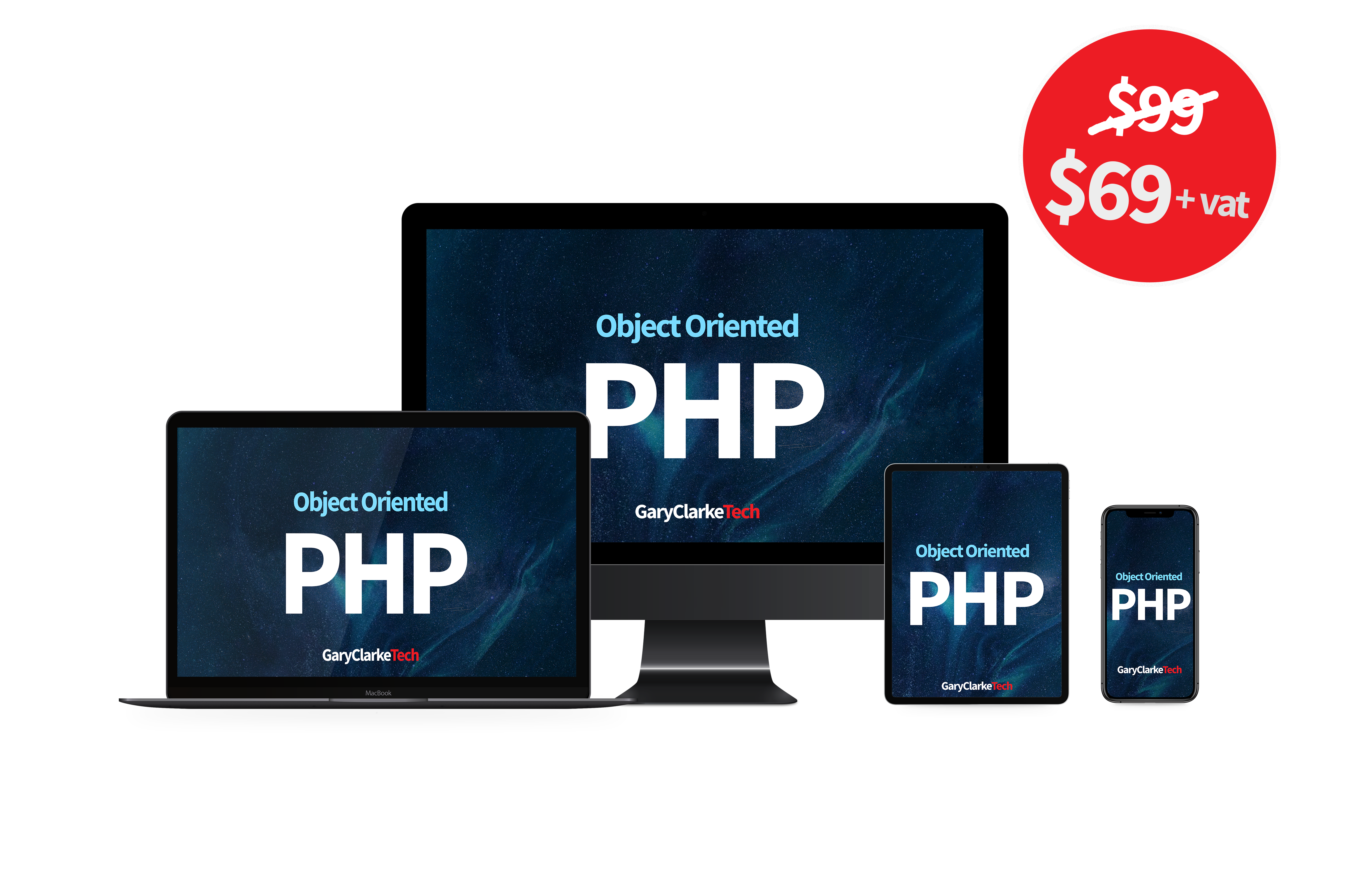 Learn Object Oriented PHP logo