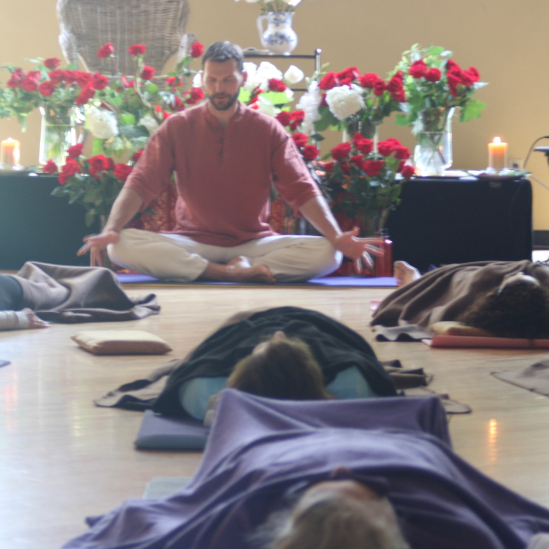 Yogesh Van Acker at the London Waldorf School shares Ayurvedic Yoga