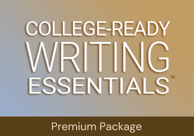 College-Ready Writing Essentials Homeschool Logo Premiu