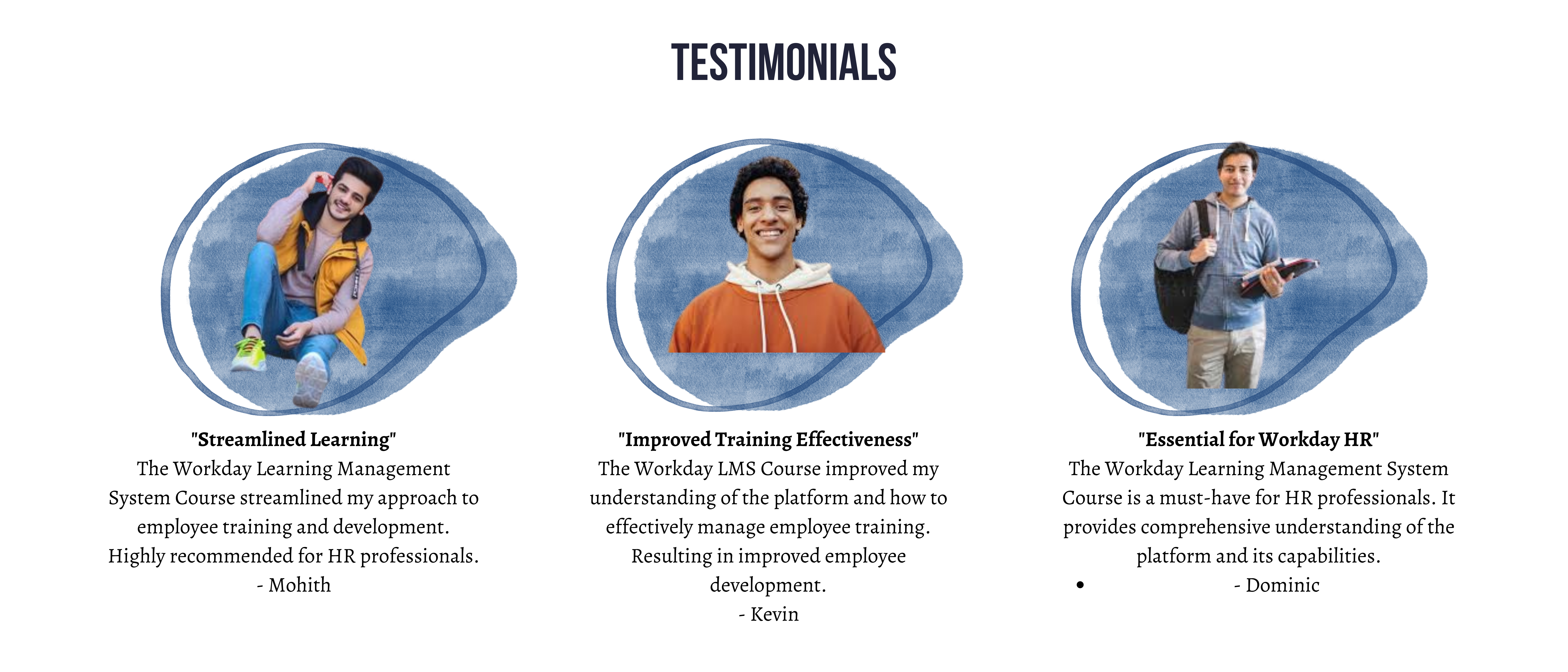 Workday Talent &amp;amp; Performance Testimonial Image