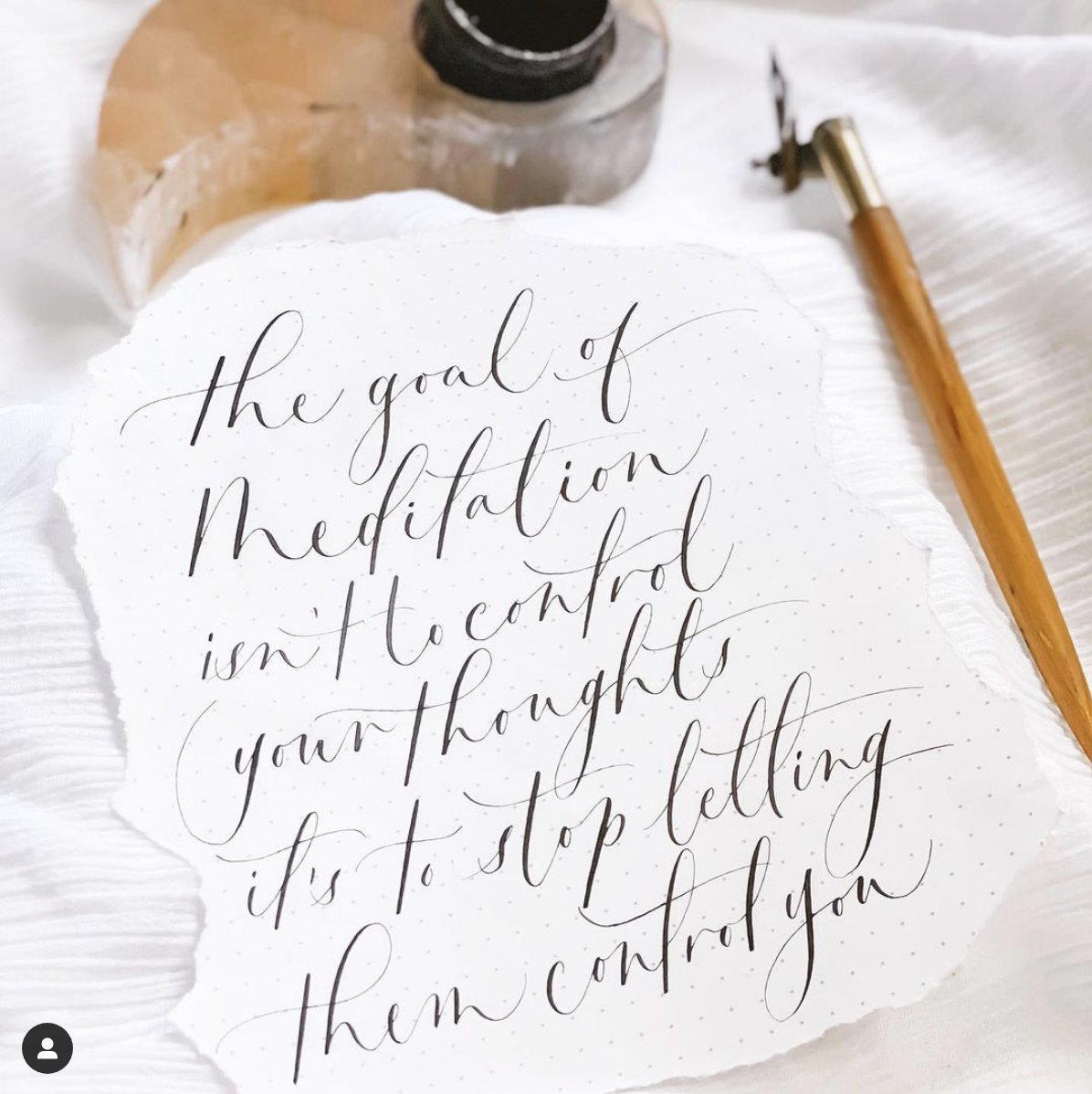 Online Course + Kit Kimmunity Learn Mindful Modern Calligraphy