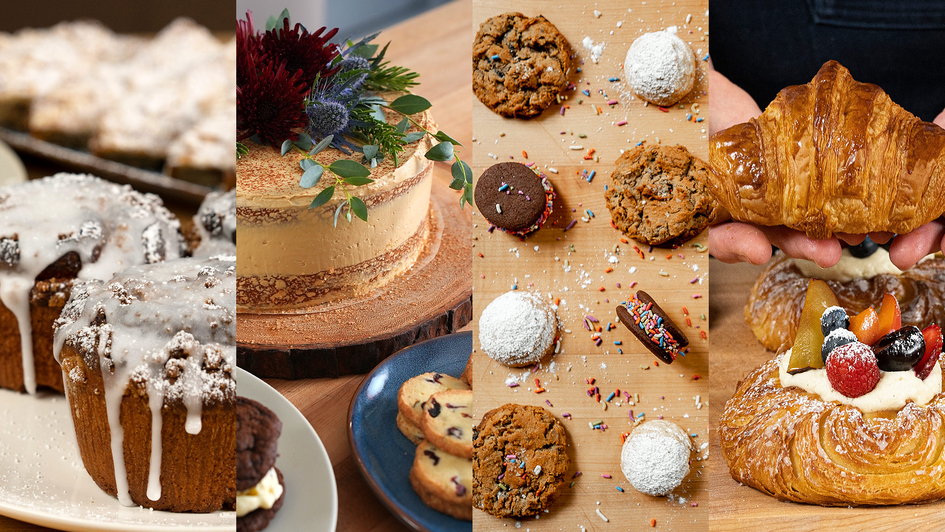 Learn to make pastries, cookies, cakes and more
