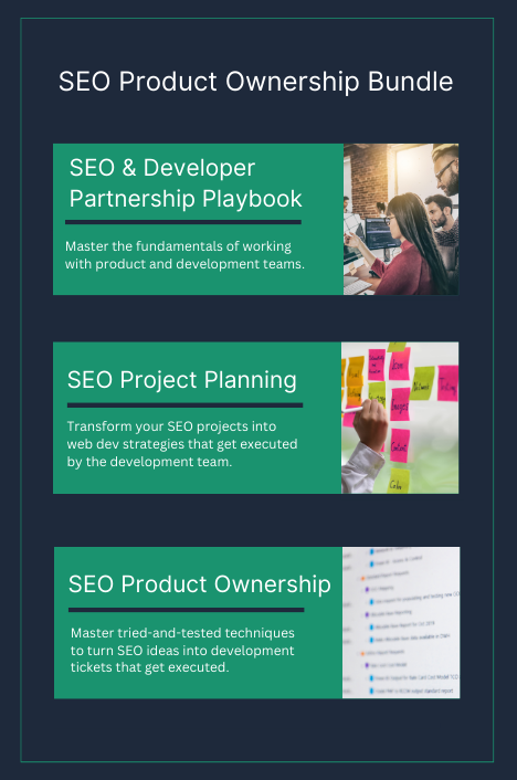 SEO Product Ownership