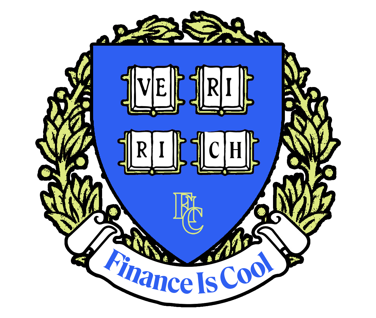 Finance Is Cool University Crest