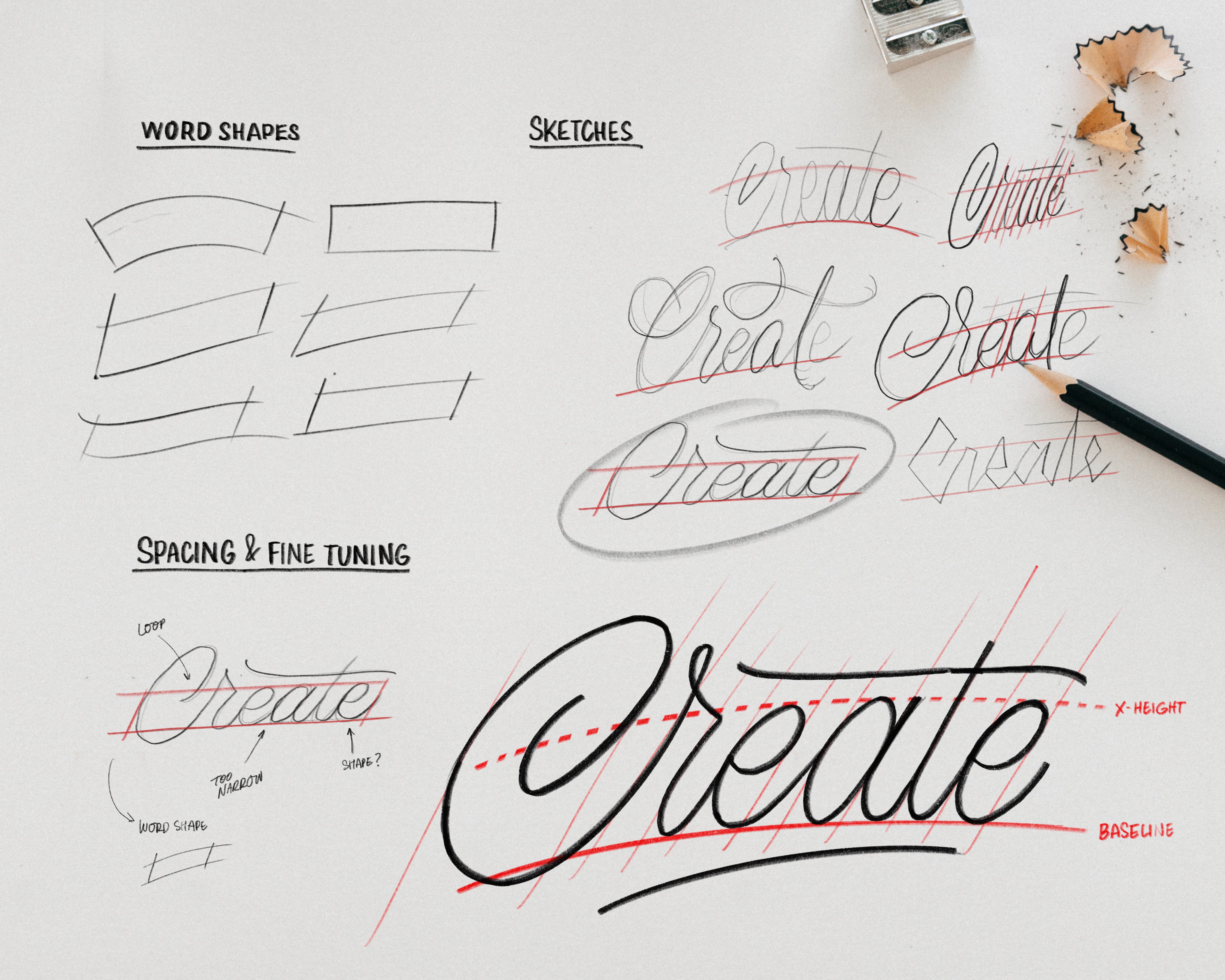 Beginner Hand Lettering – 5 Tips to get You Started — STEFAN KUNZ