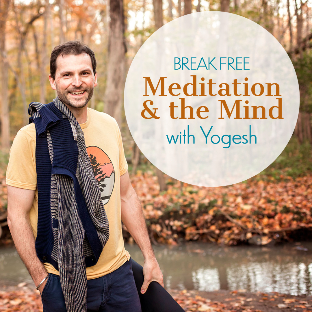 Meditation & the Mind with Yogesh Van Acker from AT THE CORE