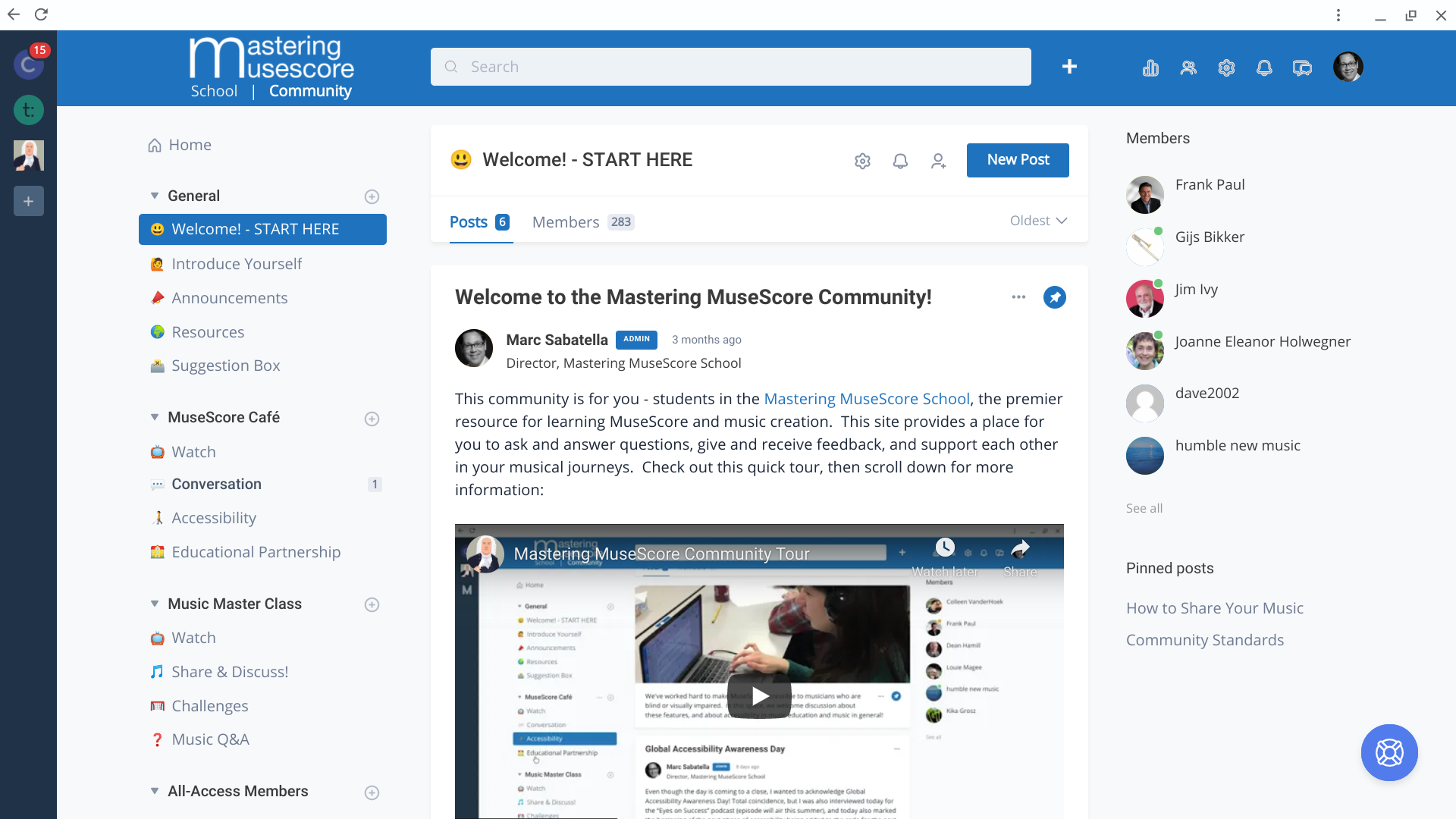 Mastering MuseScore Community