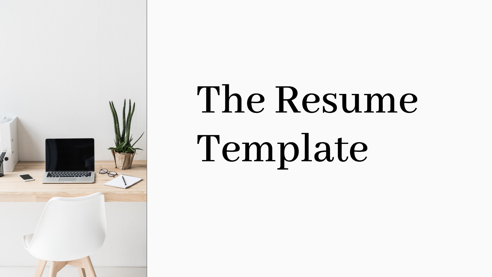 Resume Template