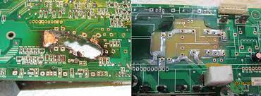 Repairable circuit board failures