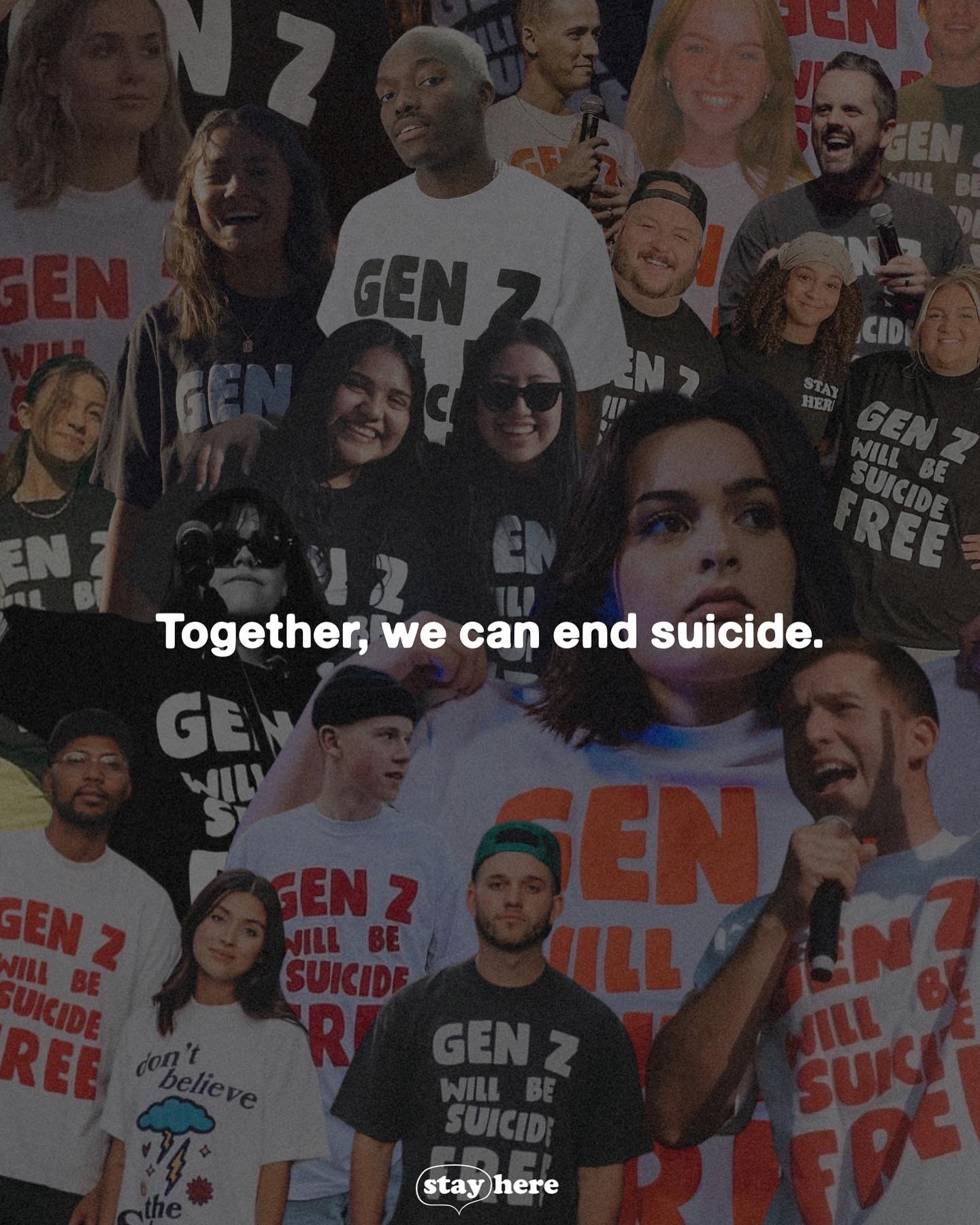 gen z will be suicide free