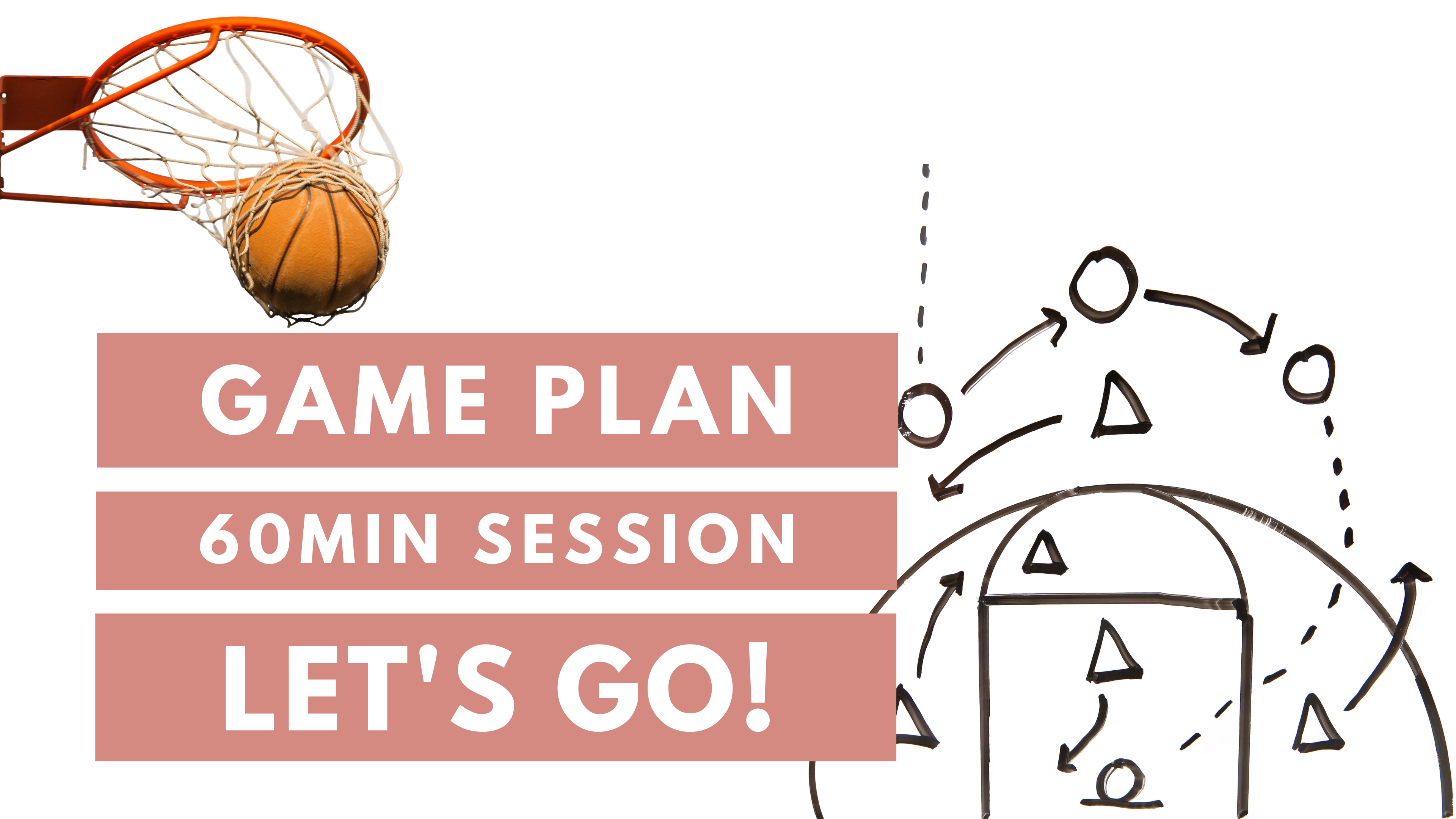 game plan, 60 minute session