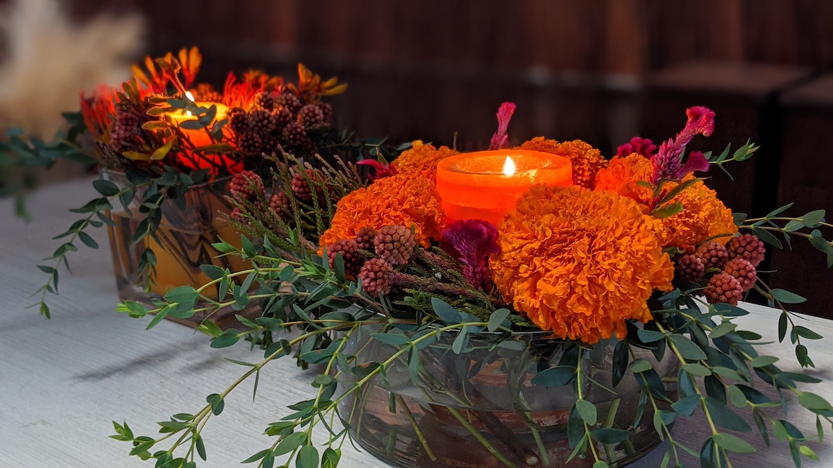 Candle Flowers