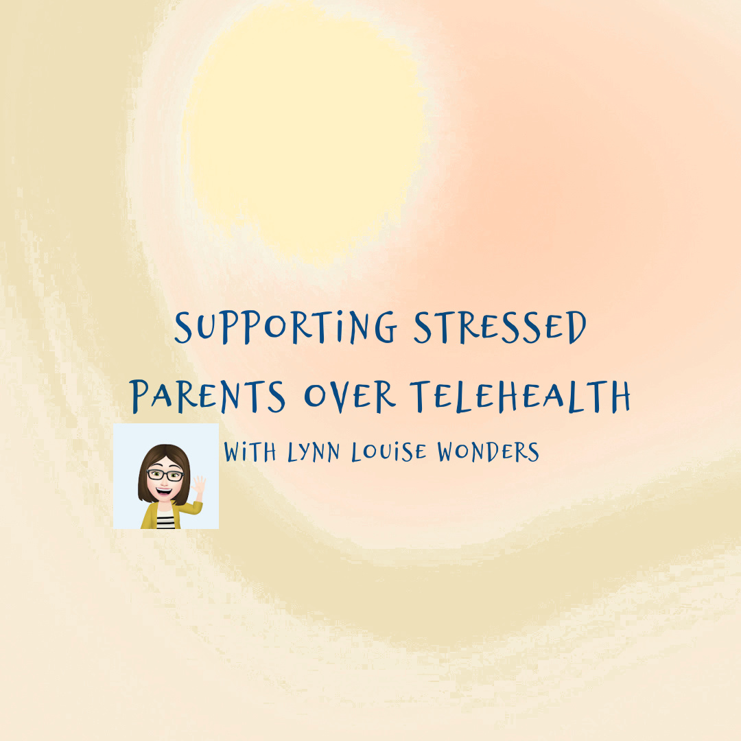stressed parents therapy