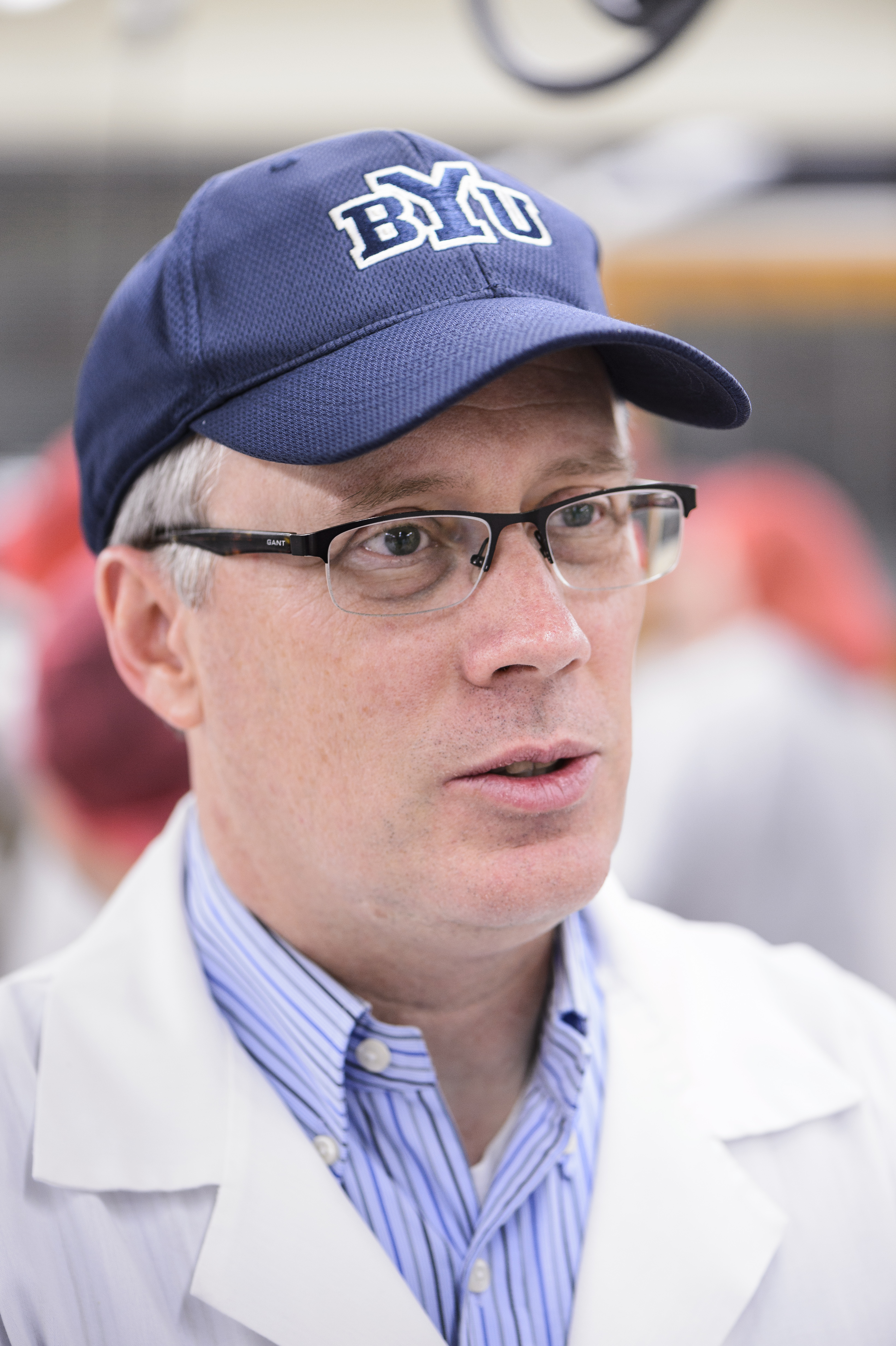 Scott Rankin, UW-Madison professor of food science