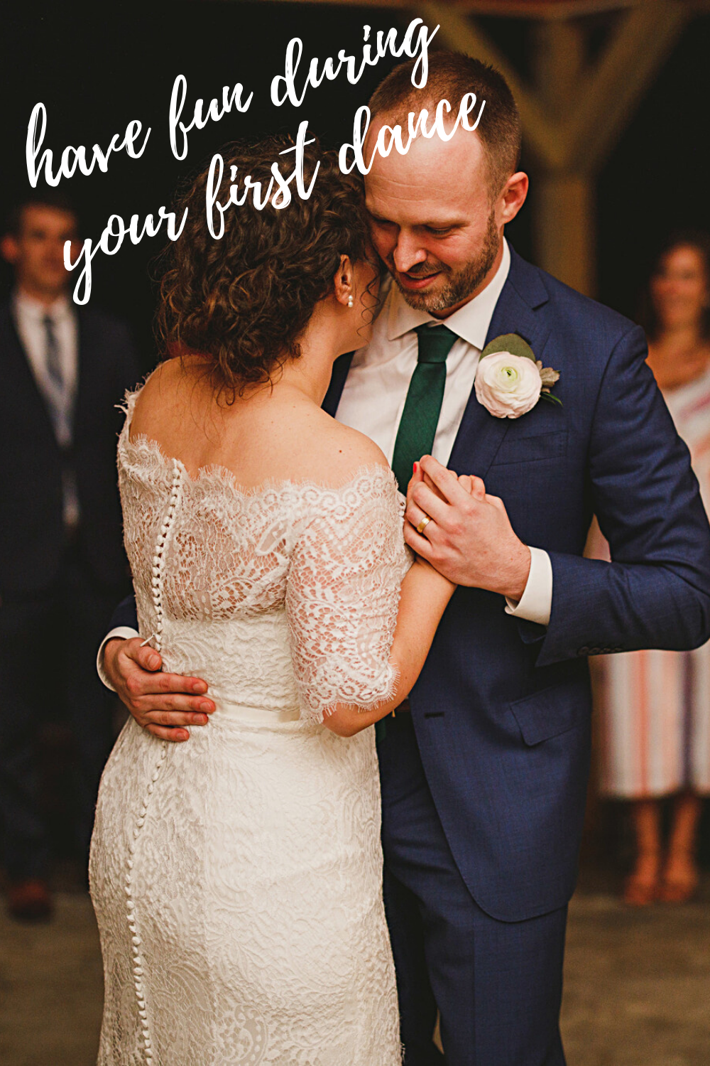 Into The Mystic - Van Morrison - have fun during your first dance