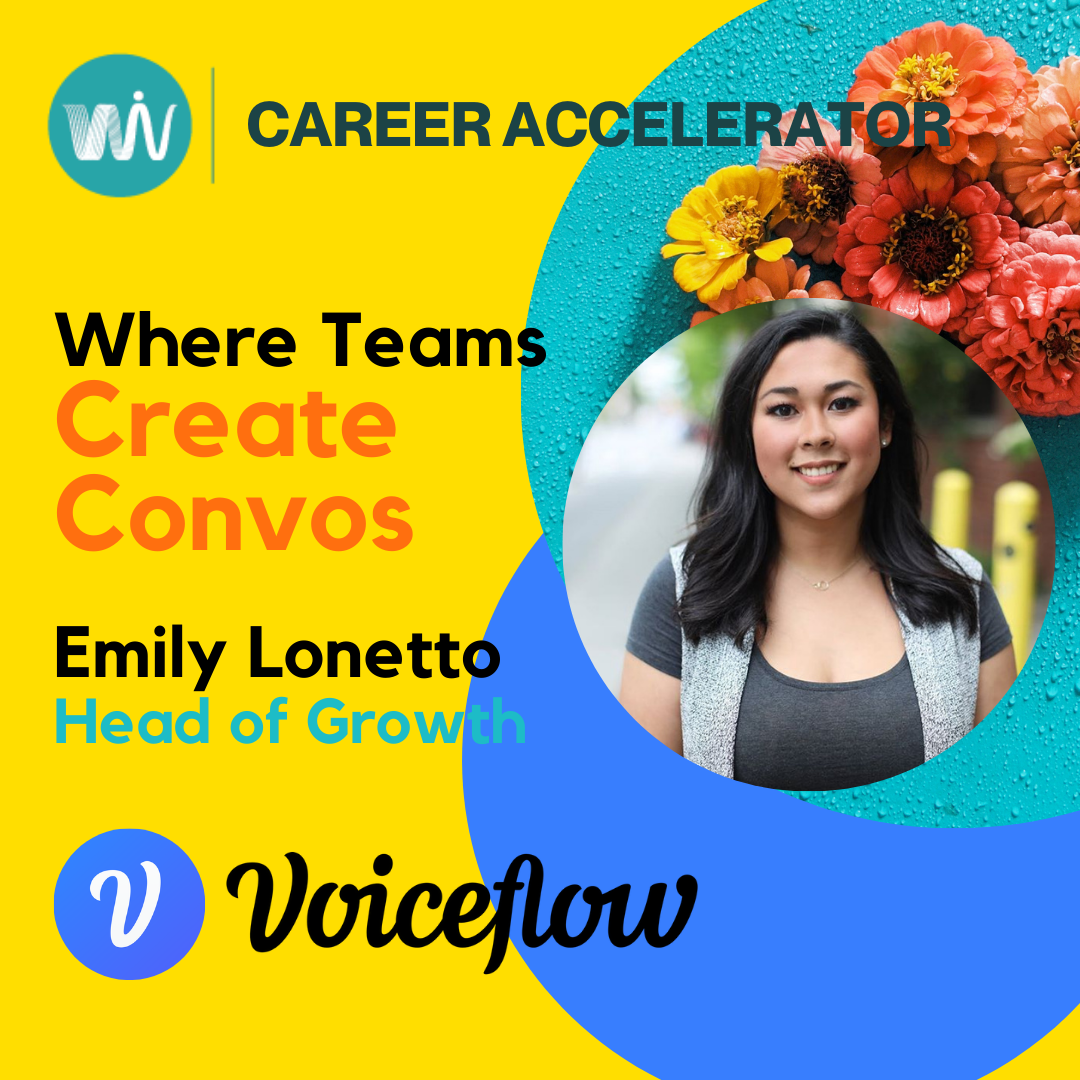 Emily Lonetto of Voiceflow