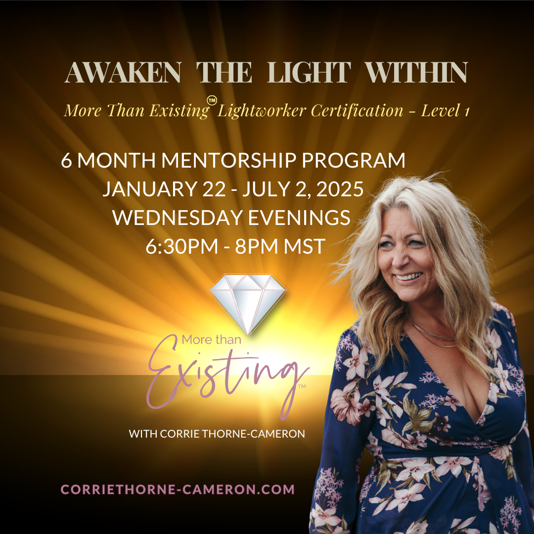 6 Month Mentorship Program with Corrie Thorne-Cameron