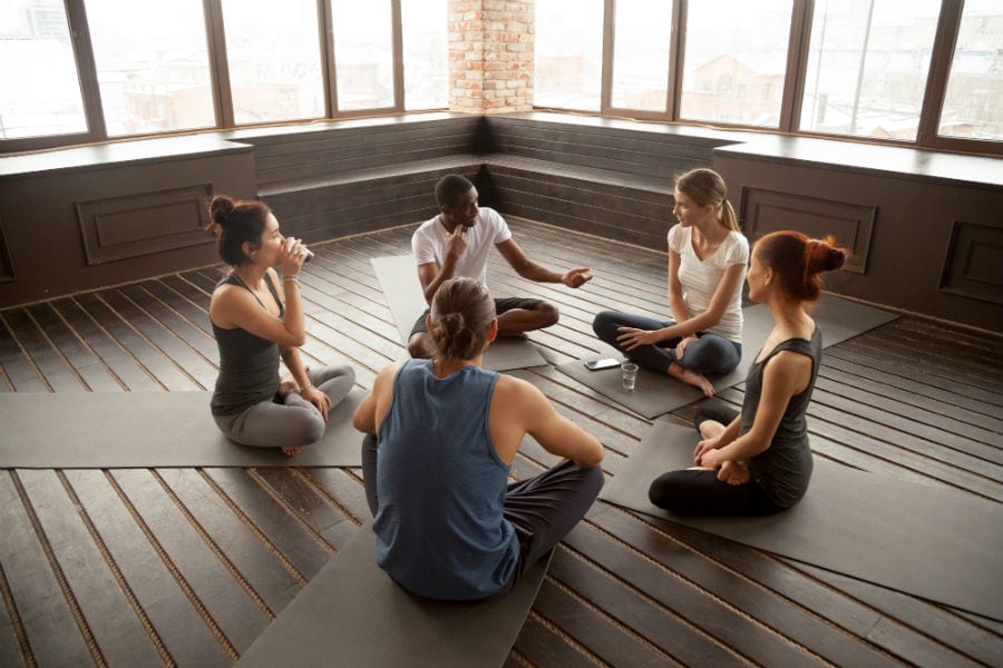 Group Yoga