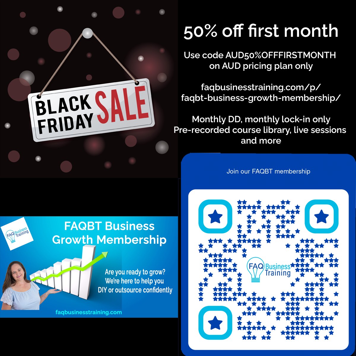 NSW Small Business Month 2022 and Black Friday Special