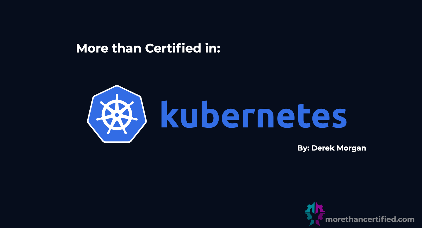More than certified in Kubernetes