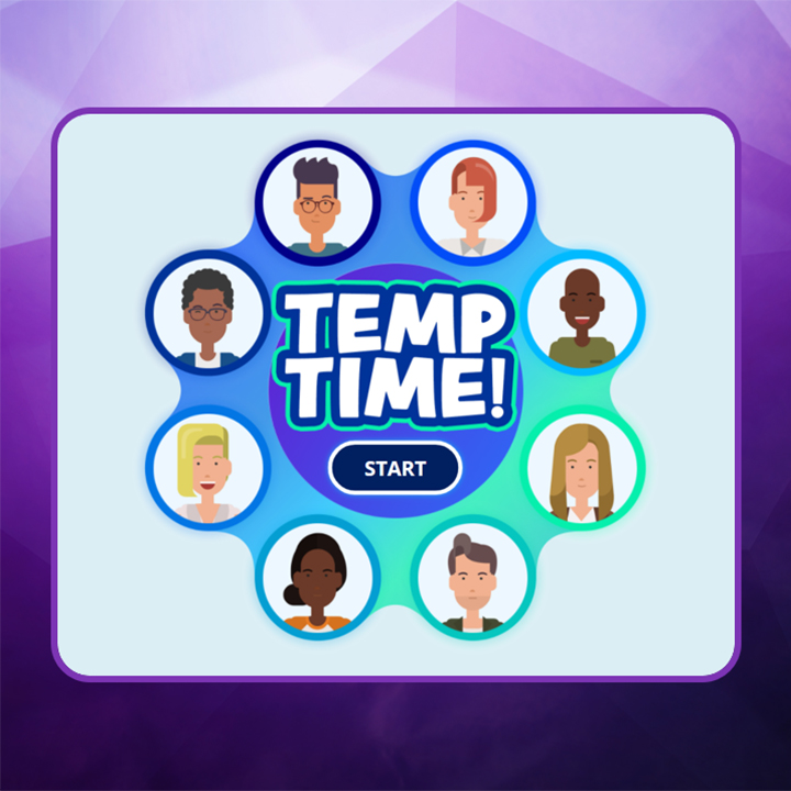 Access the TempTime thermometers game.