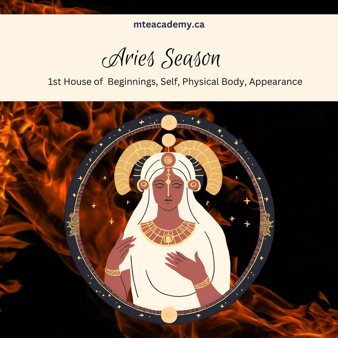 Explore the Teachings of Aries Season
