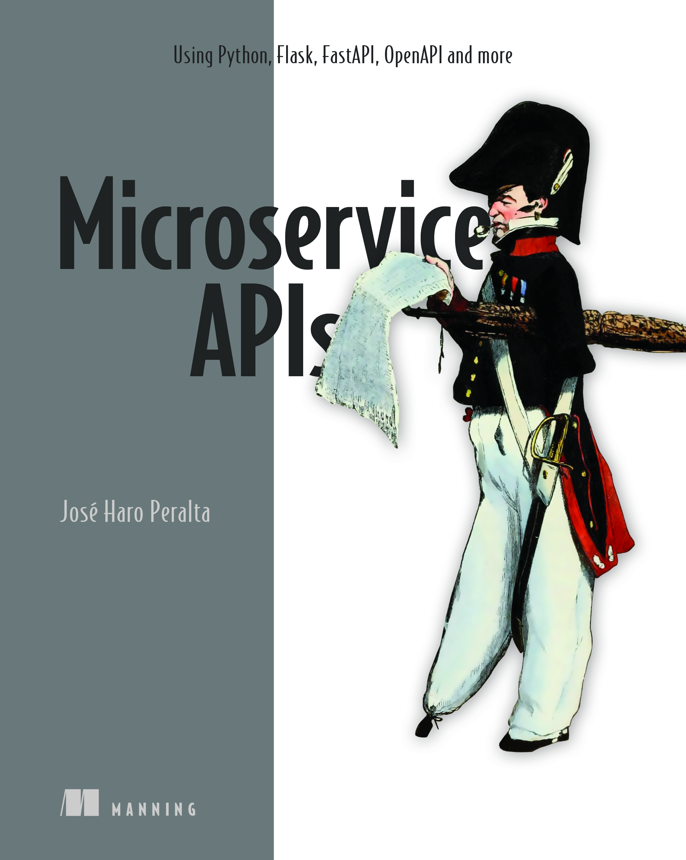 Cover of Microservice APIs