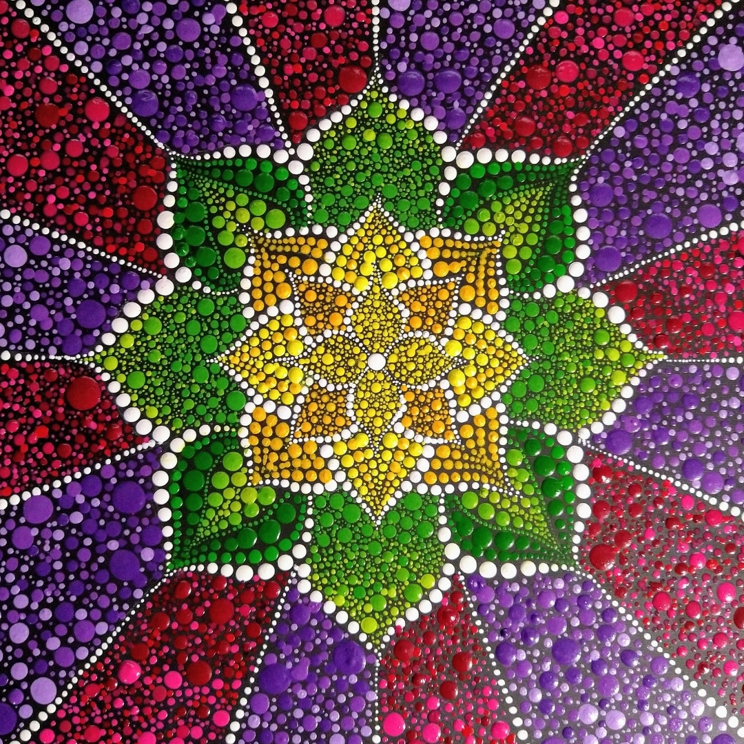 5 tips to take your dot mandalas to the next level – Liona Hotta