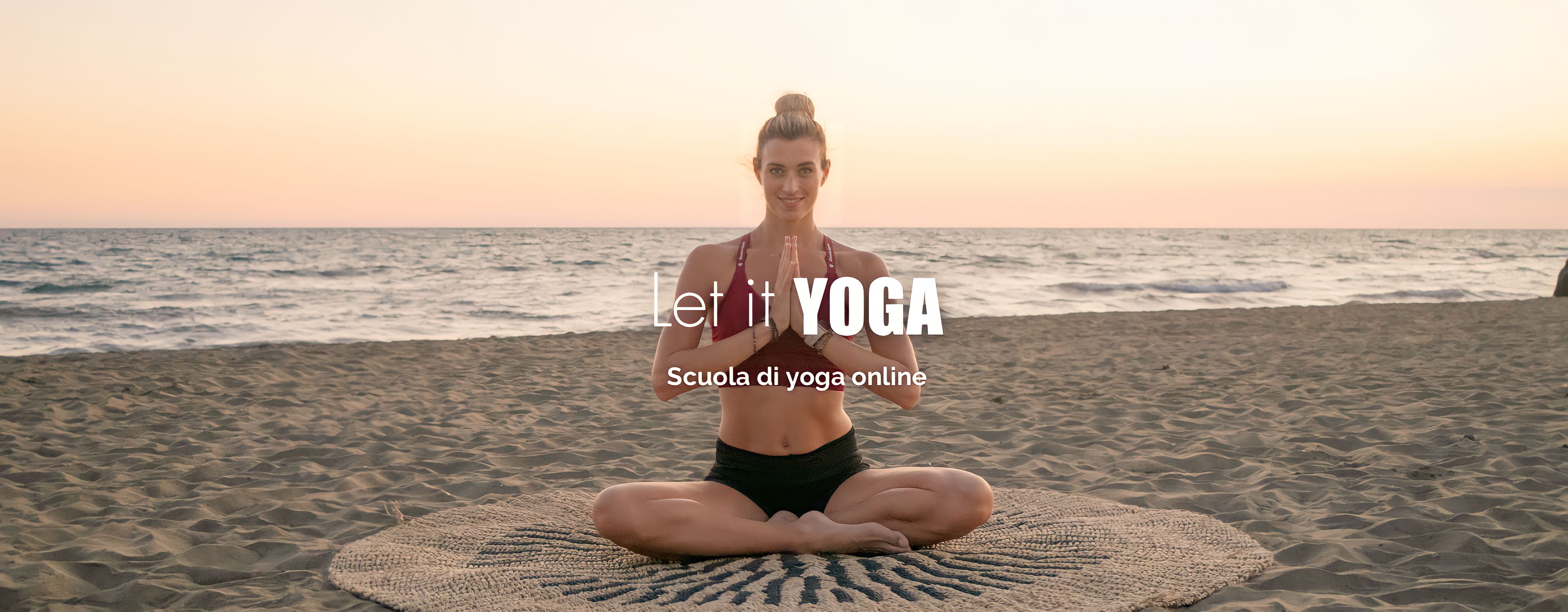 Let it Yoga scuola yoga online