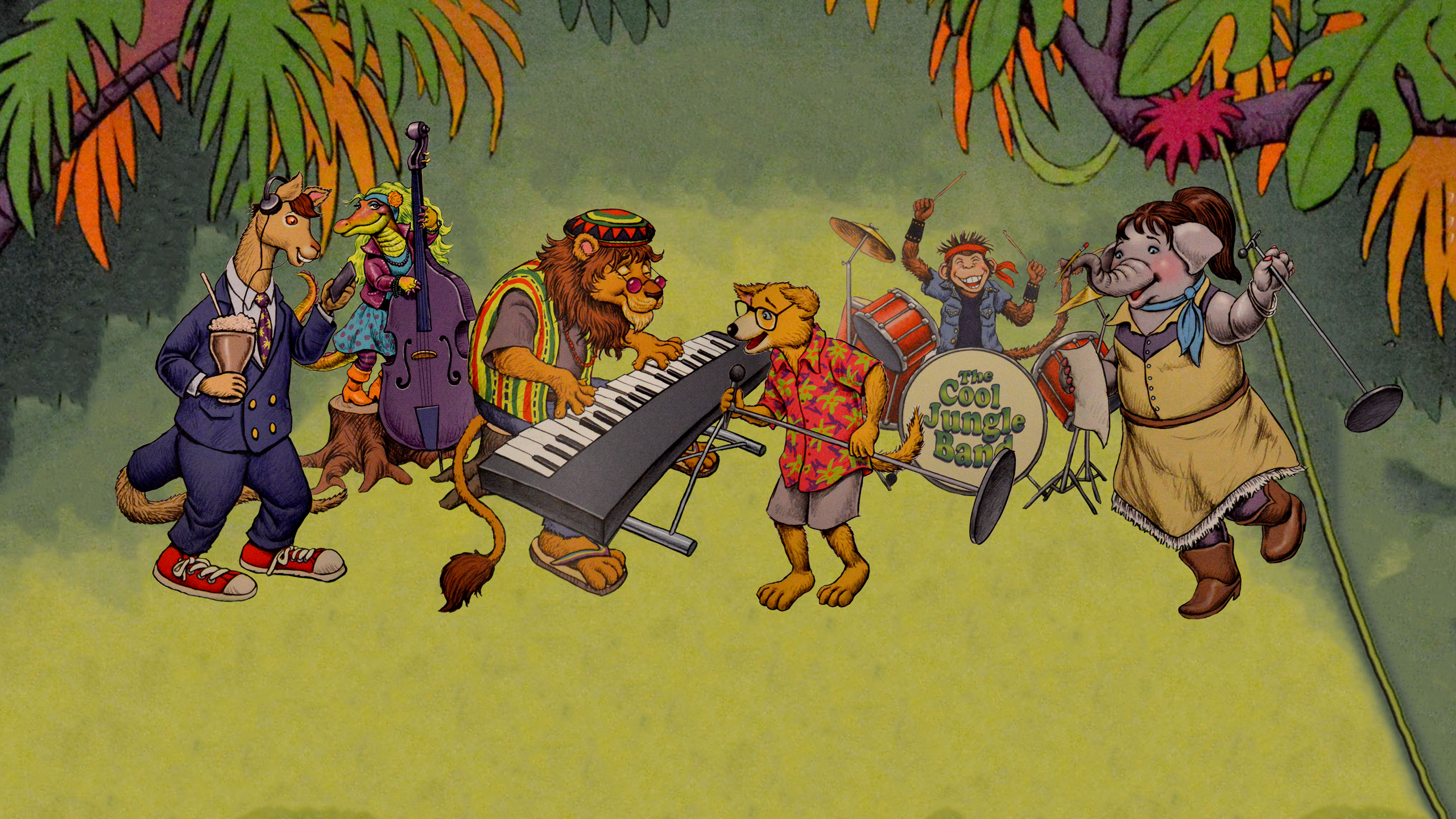 Oliver & His Cool Jungle Band