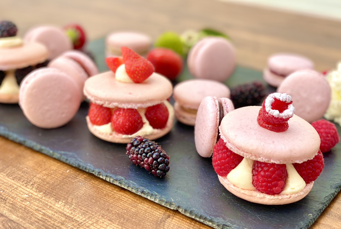  Macarons