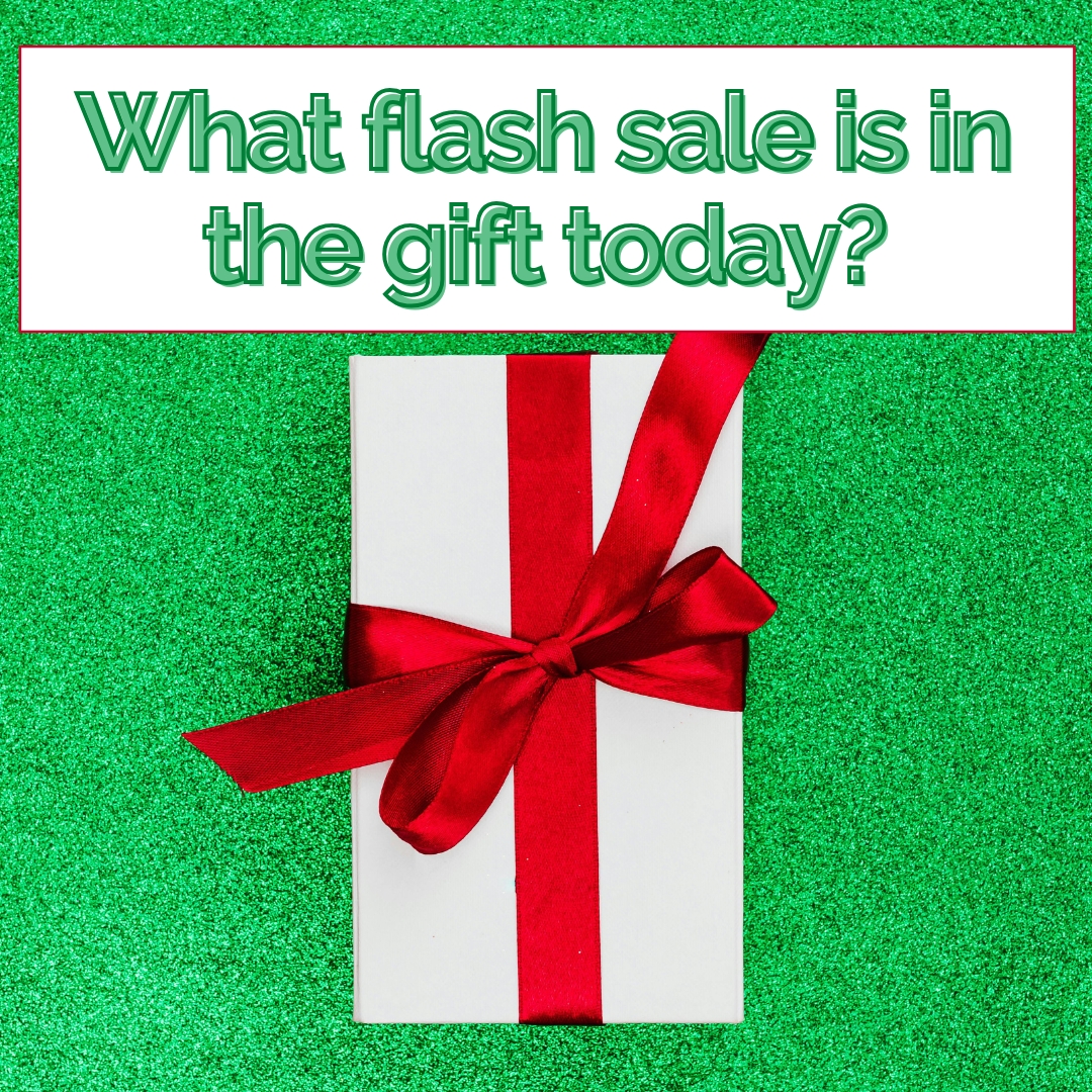 What is in the gift box today?﻿