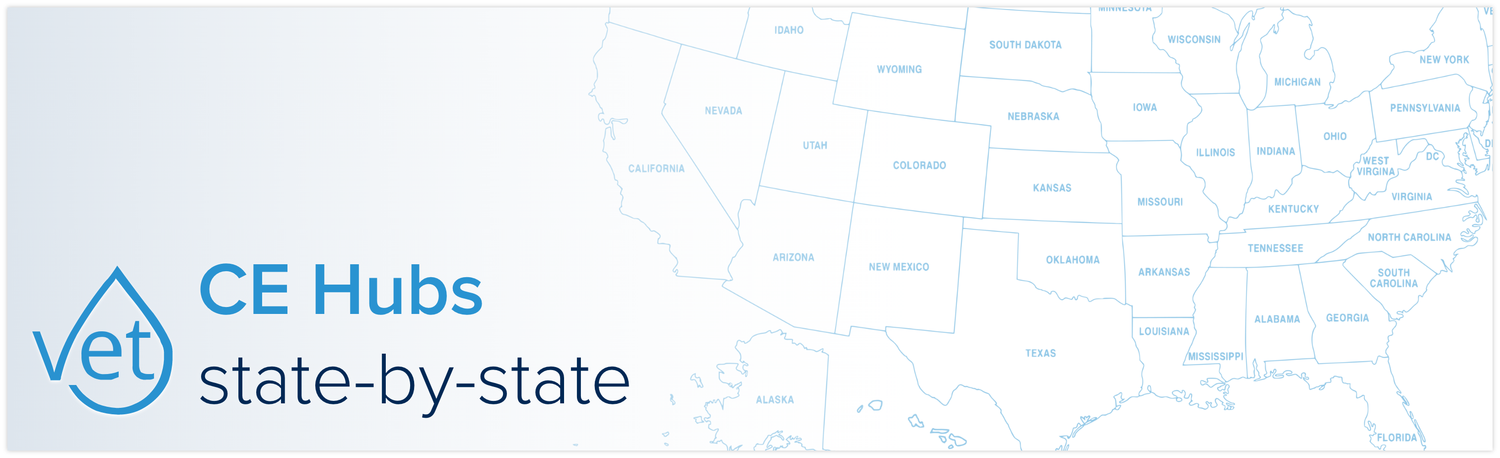 CE Hubs State-by-State