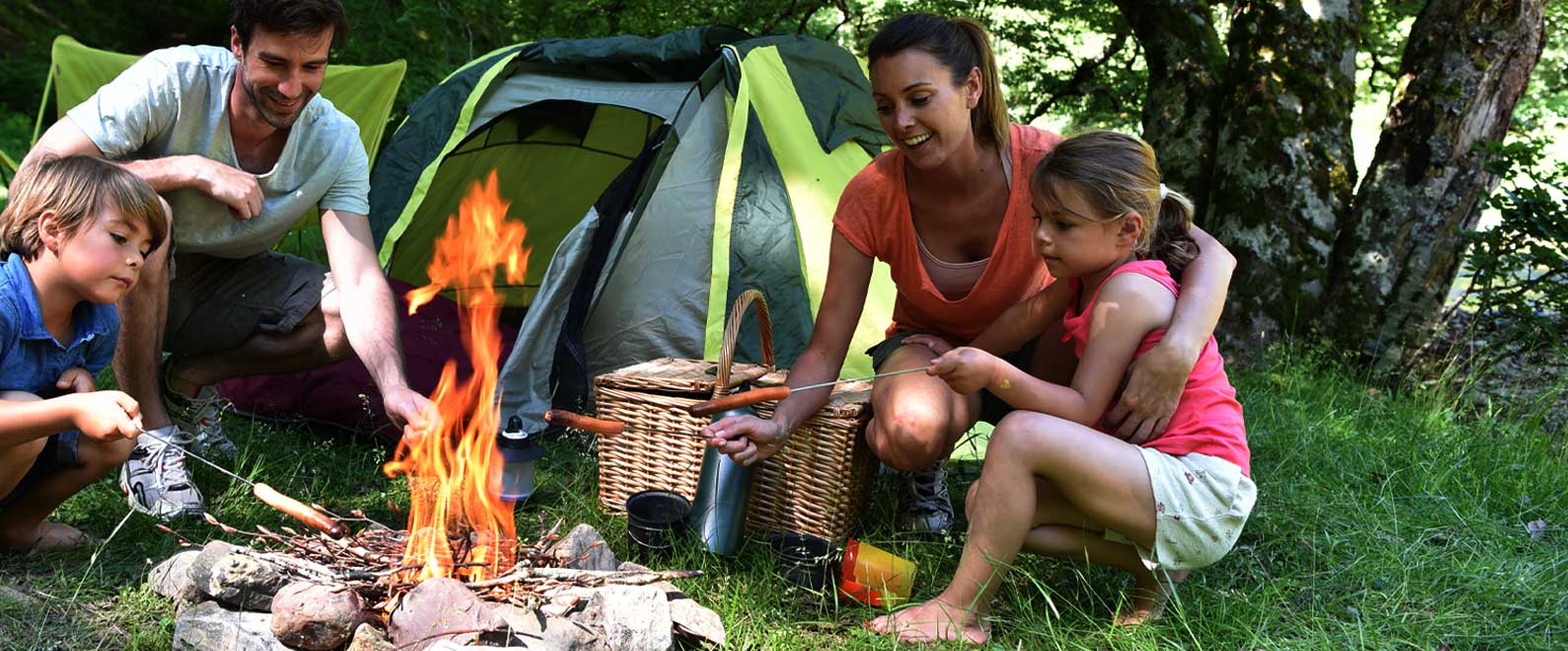 family campfire