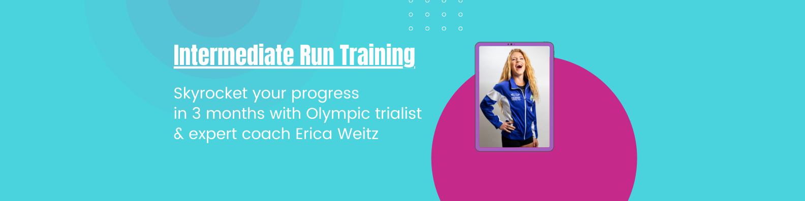 Intermediate Run Training With Erica Weitz