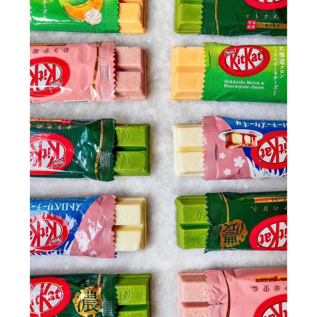 KITKAT คิทแคทนำเข้าจากประเทศญี่ปุ่น 109บาท