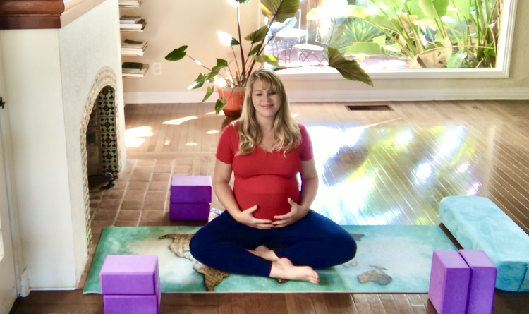 Pregnancy Yoga – Nurtured baby and me