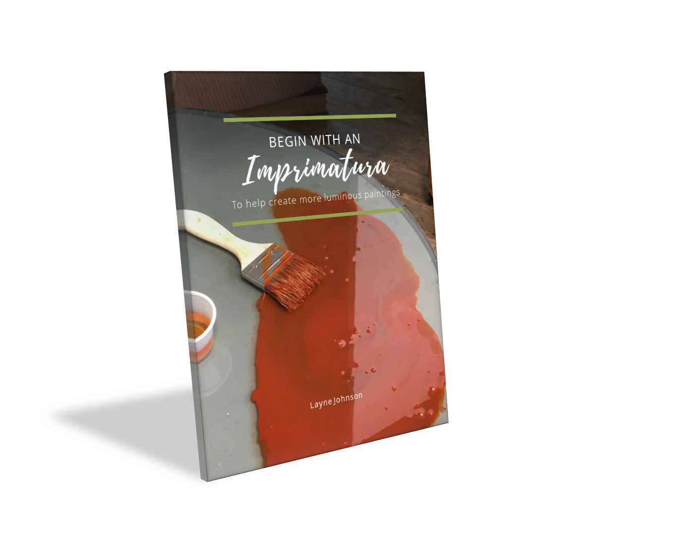 Begin with an Imprimatura ebook