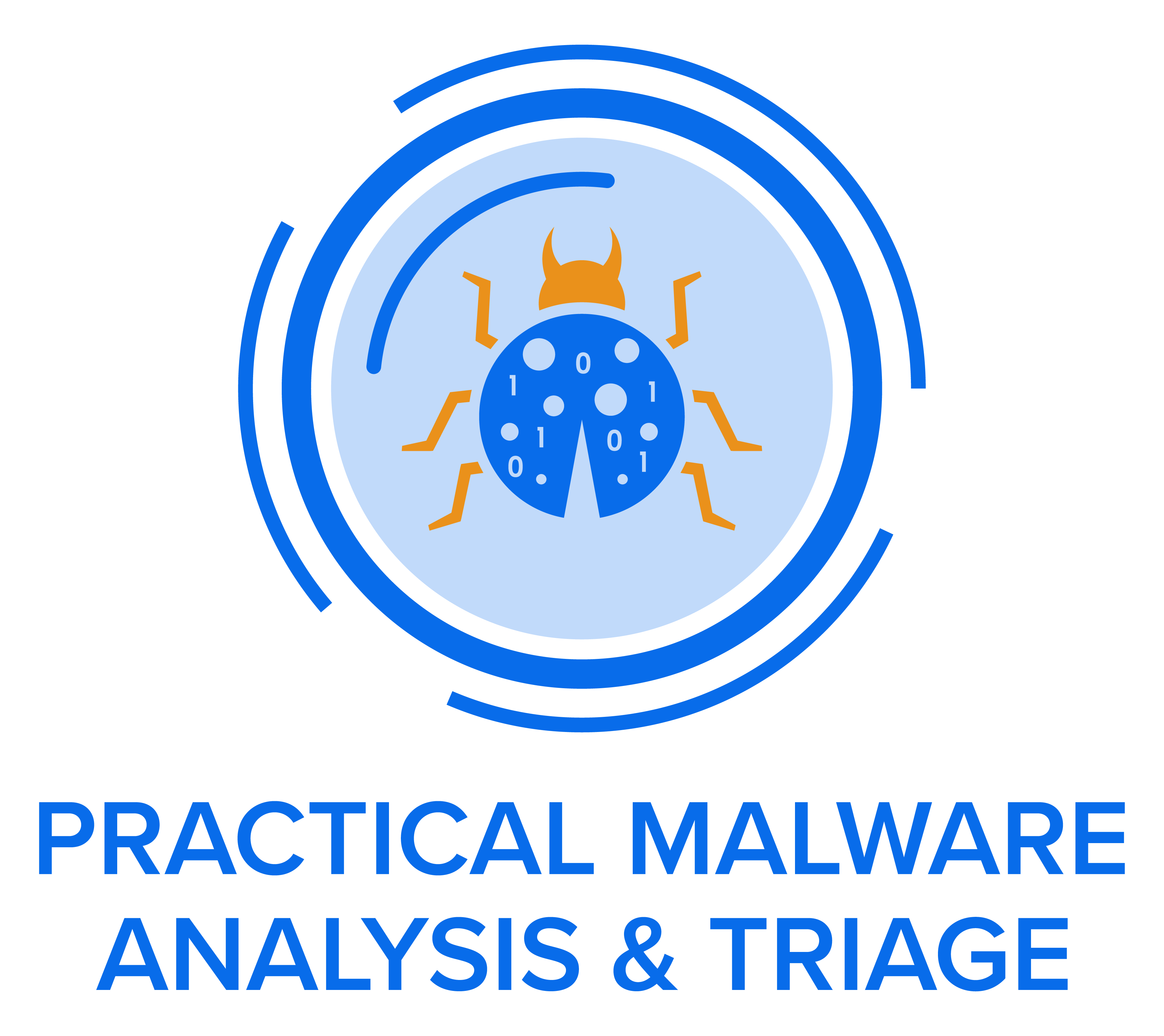 Practical Malware Analysis and Triage Logo