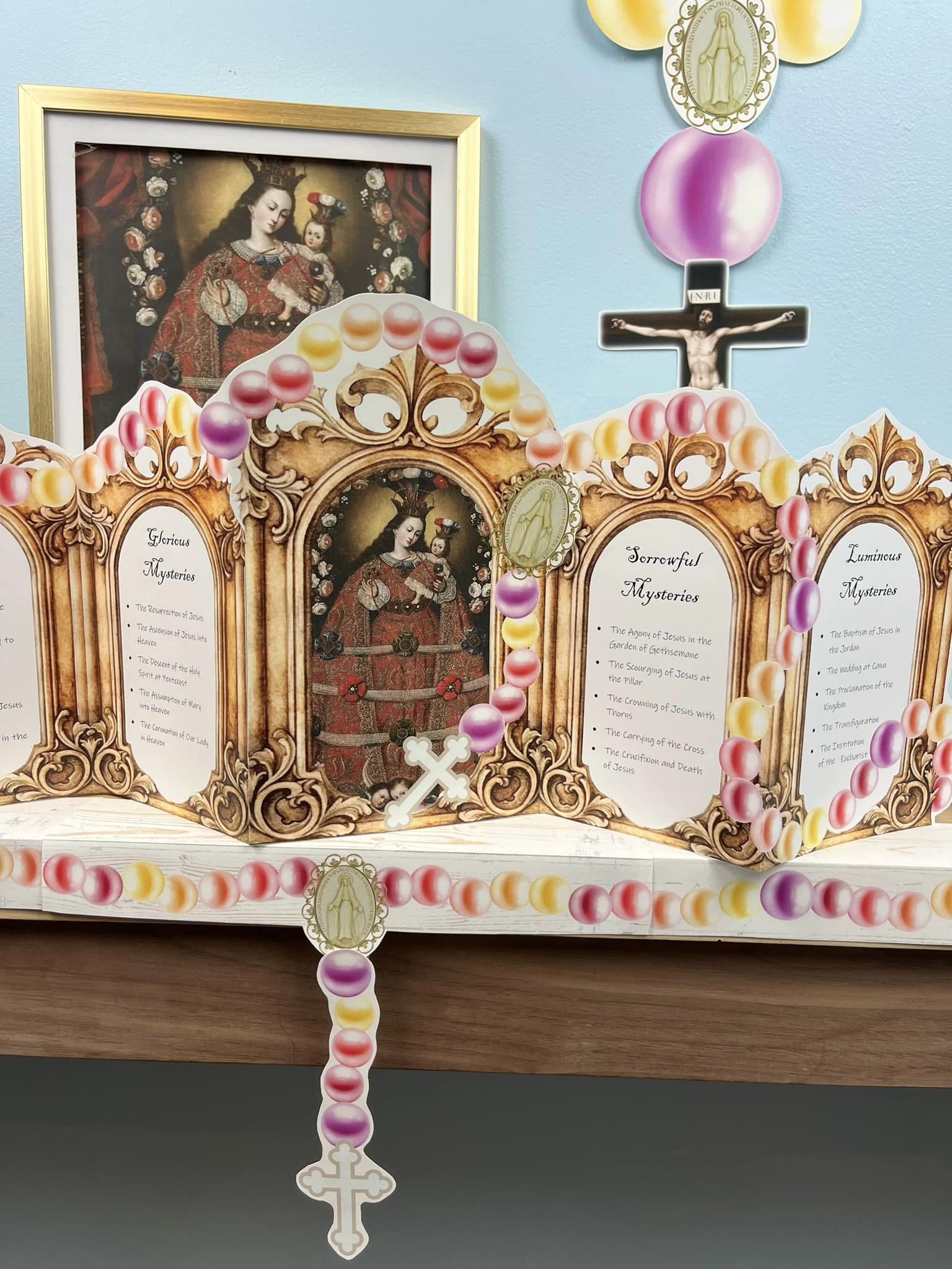 October Home Altar Printables