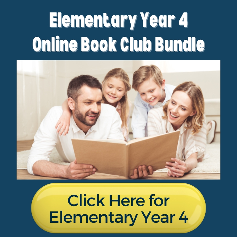 Elementary Year 4 Online Book Club Bundle