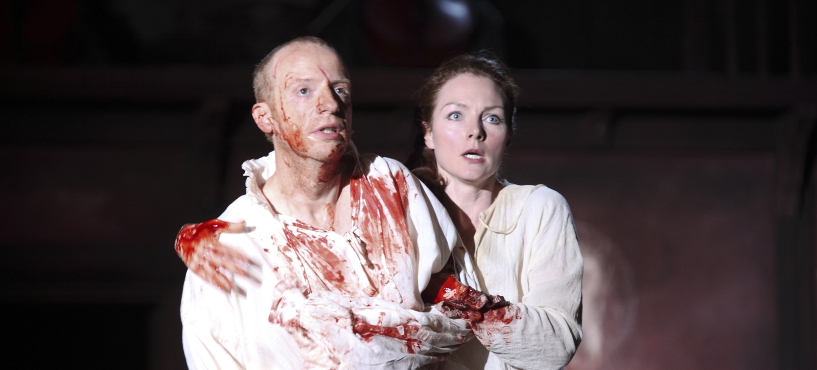 Macbeth and Lady Macbeth after Duncan