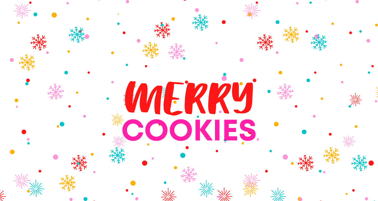 Online Christmas cookie decorating class Merry Cookies